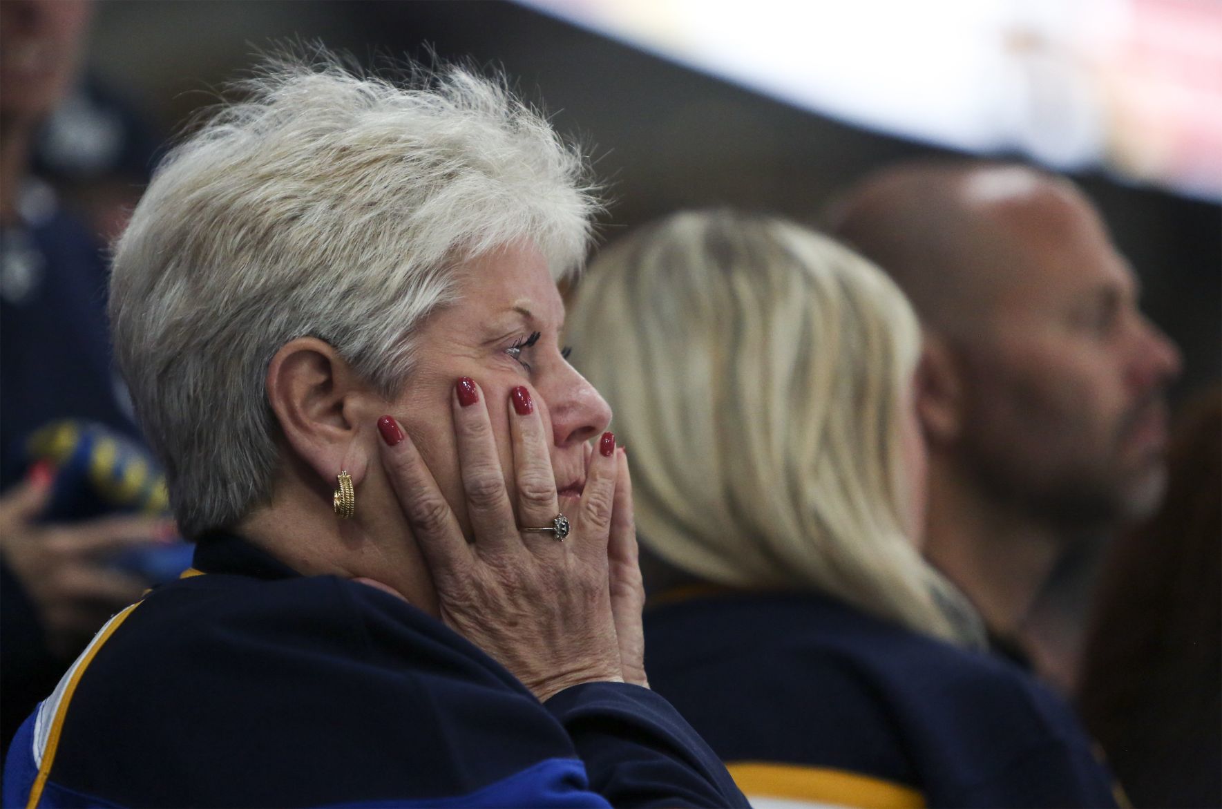 Blues fight for the cup in Game 6 of the Stanley Cup Finals